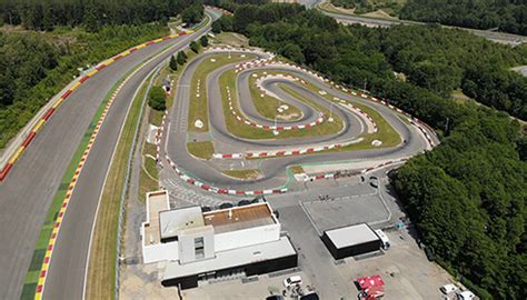 grootste karting belgie|KARTING DE SPA